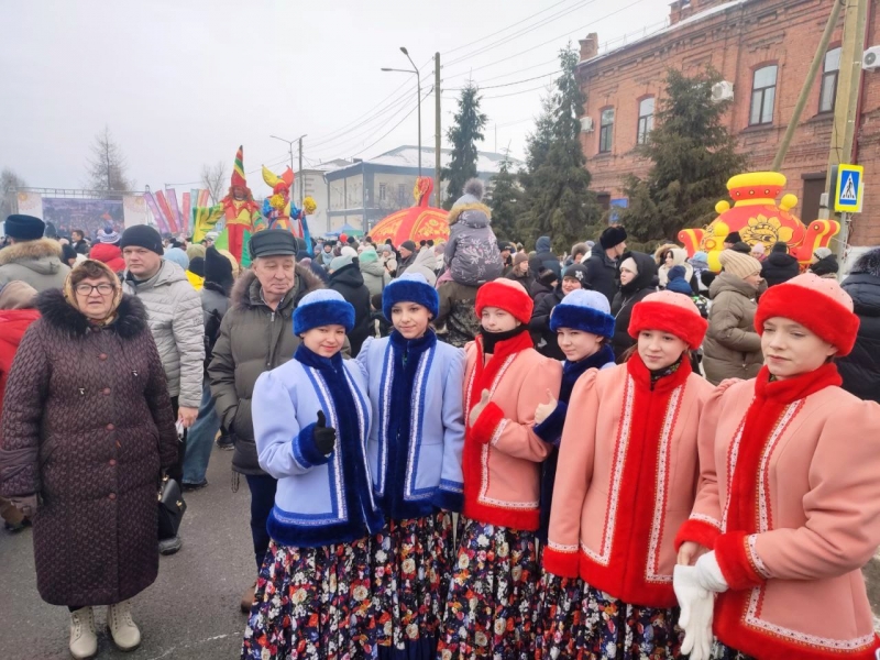 Масленица в Ялуторовске