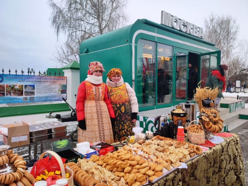 Масленица в Ялуторовске
