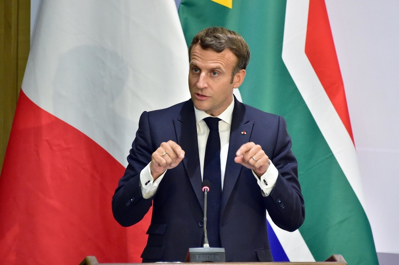 Президент Франции