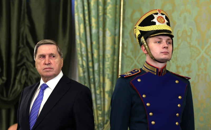 Юрий Ушаков
