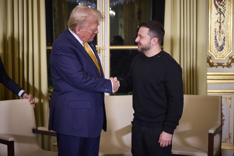 Трамп и Зеленский