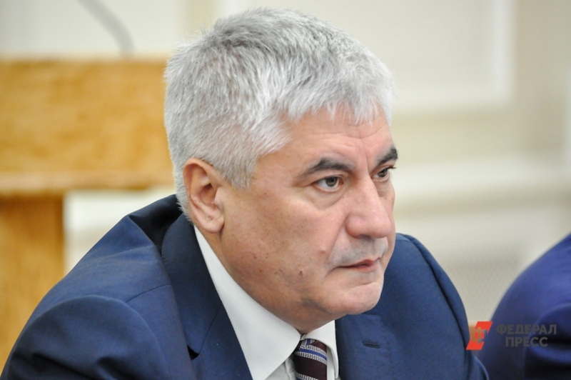 Владимир Колокольцев