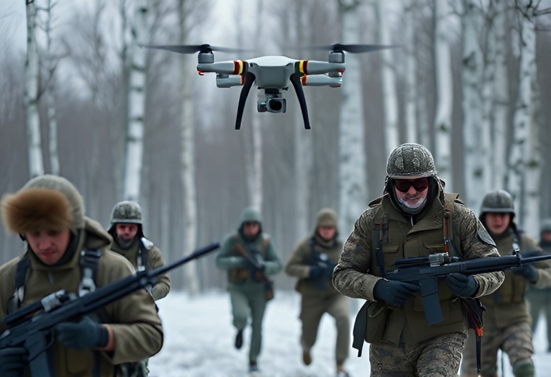 Военнослужащие