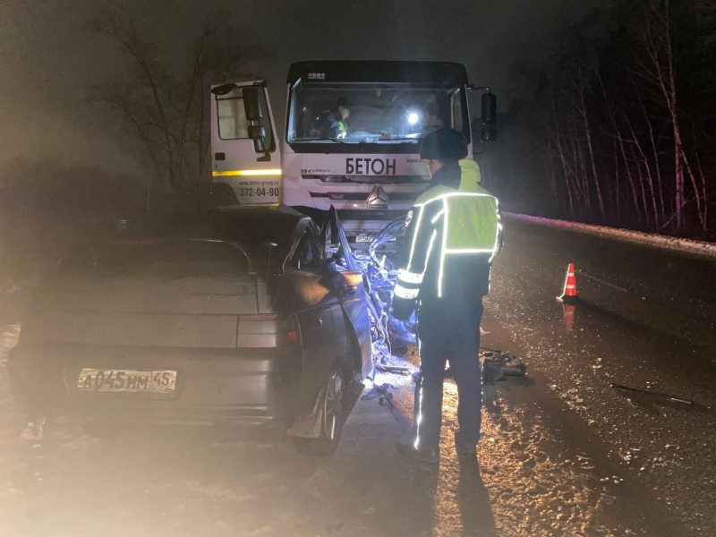 В результате ДТП погиб пассажир легкового авто