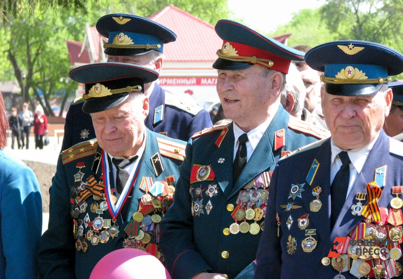 Ветераны