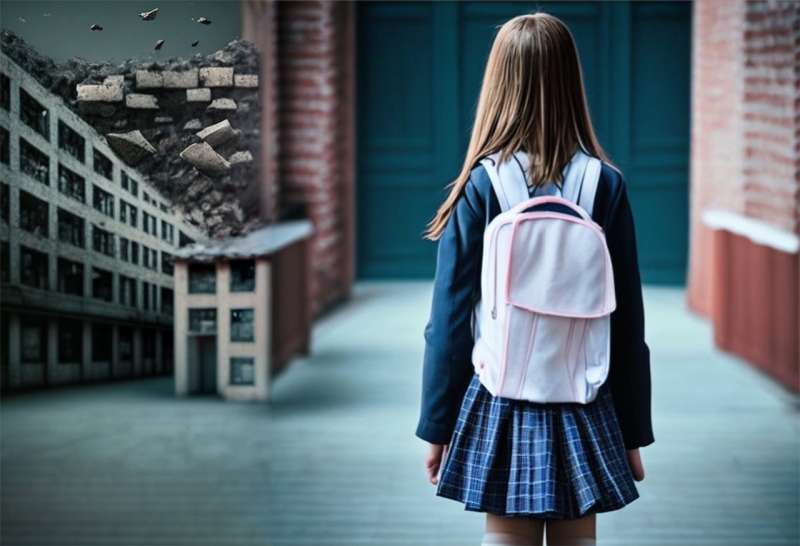 Пропала девочка