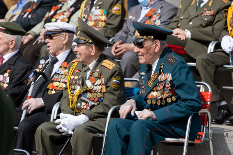 Ветераны Екатеринбурга