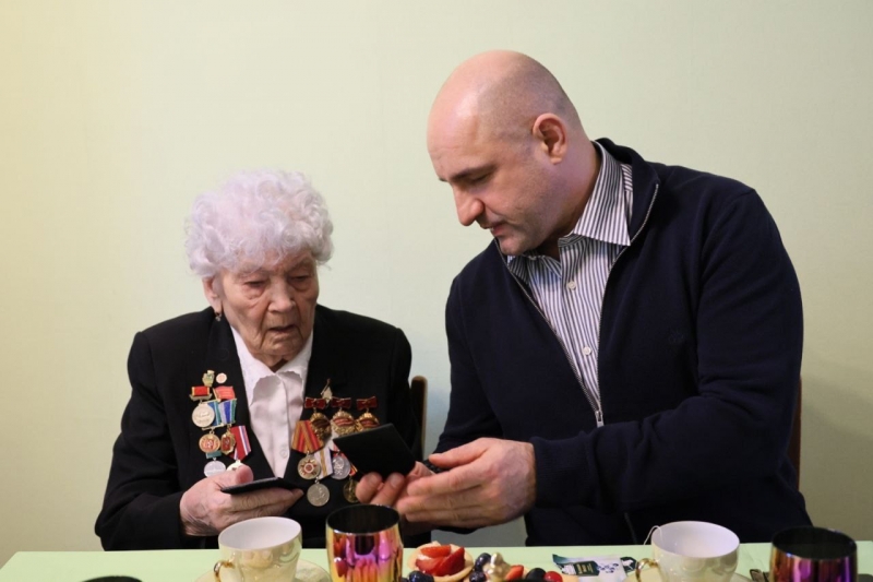 Валентина Рябцева и Артем Жога