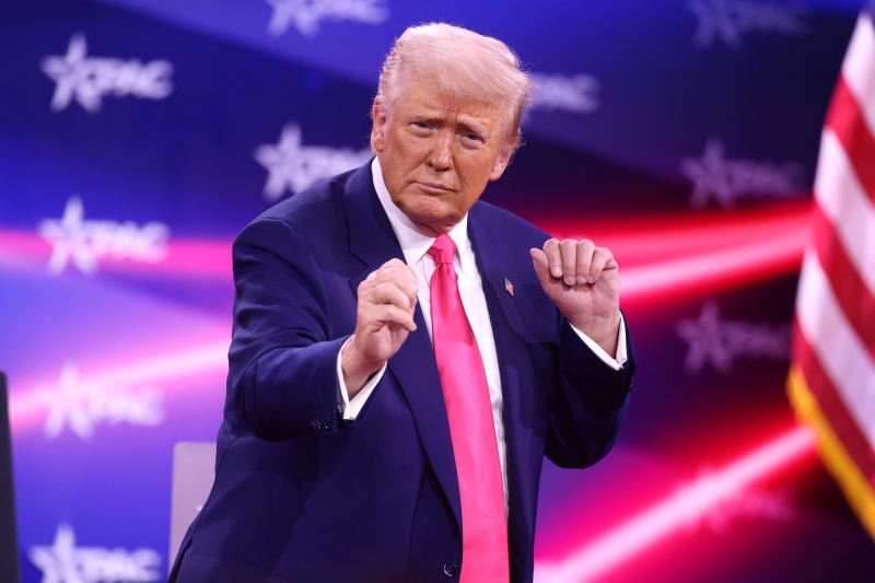 Дональд Трамп