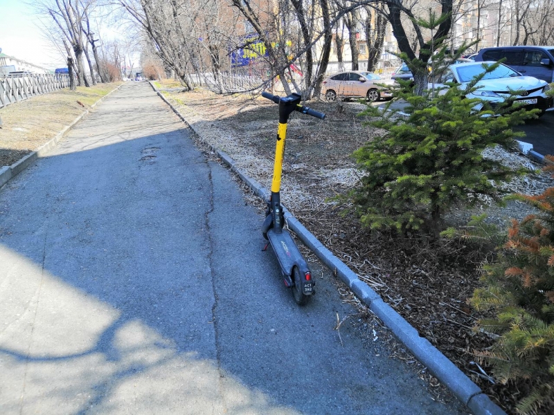 В регионах ДФО начался сезон электросамокатов