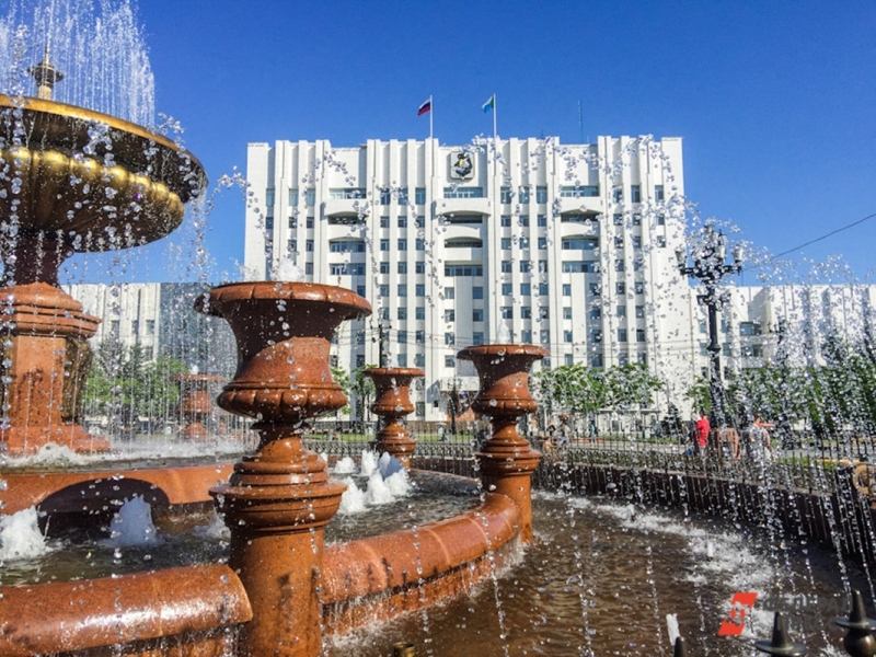 Центр Хабаровска