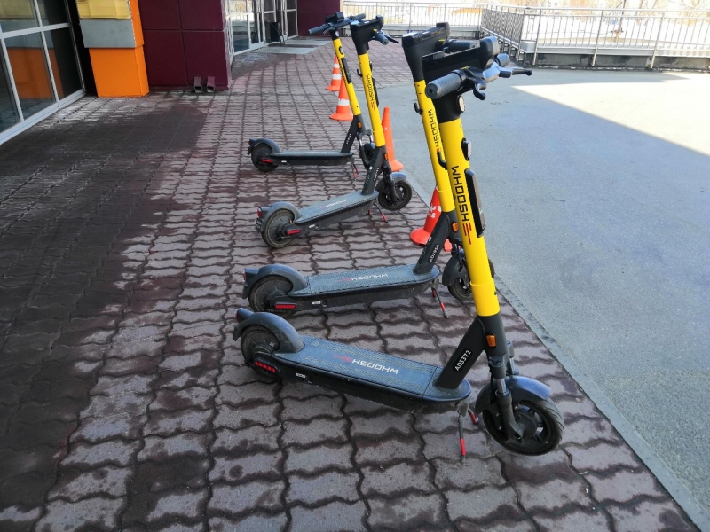 Электросамокаты