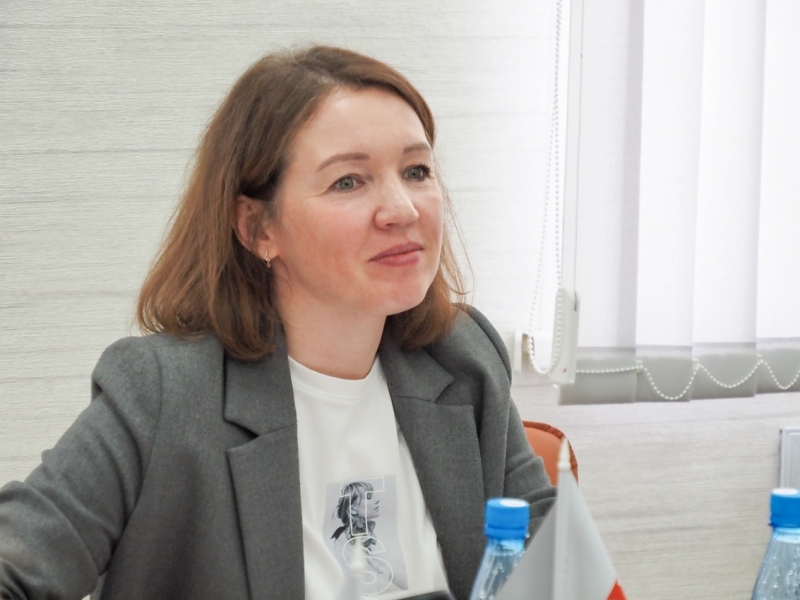 Главный редактор медиахолдинга «ФедералПресс» Наталья Оксак