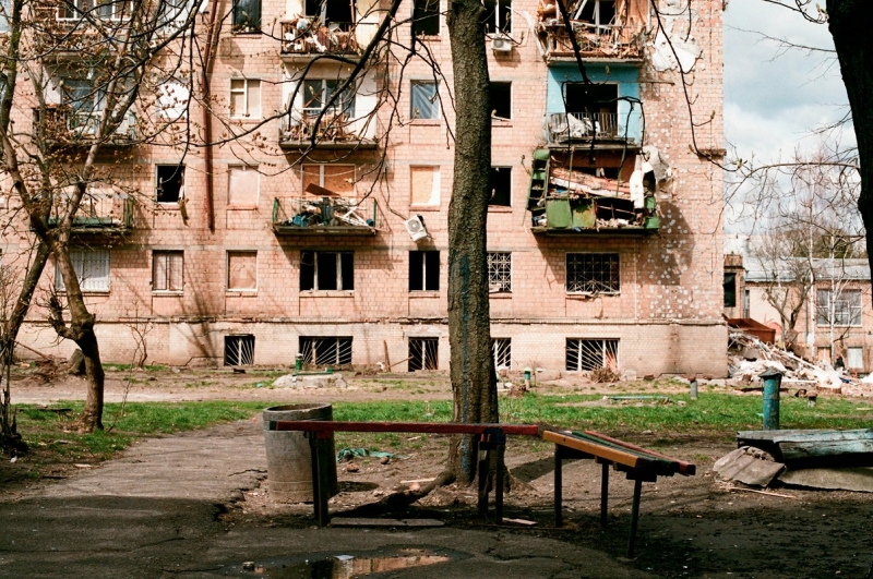 последствия обстрела