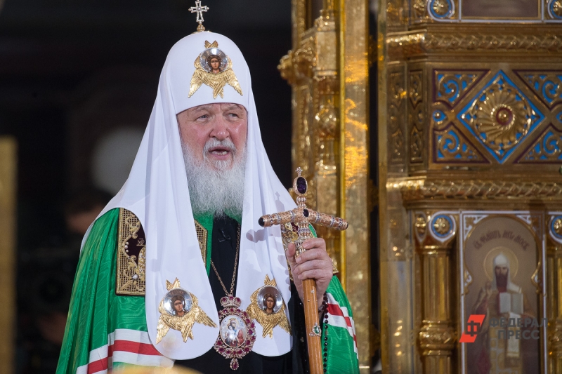 патриарх кирилл