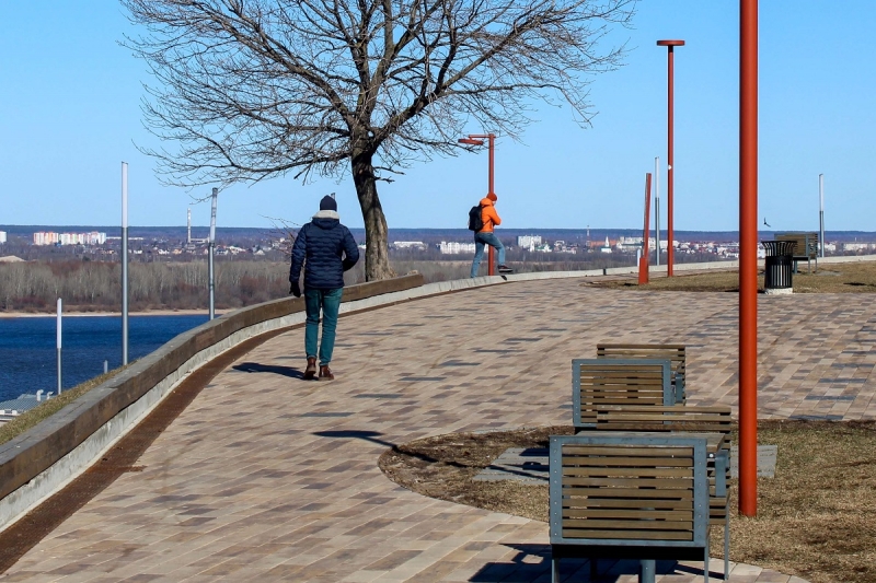 люди на улице