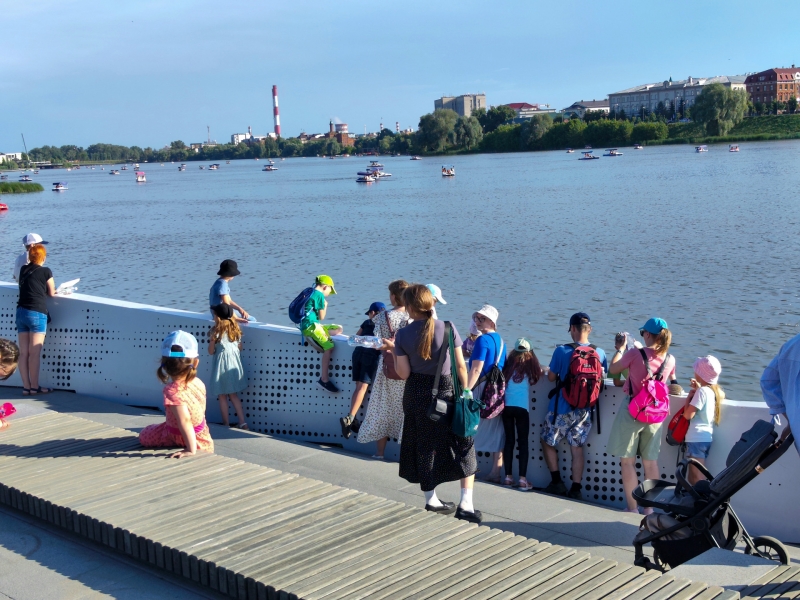 Жара в Казани