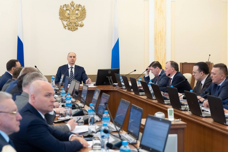 Заседание правительства