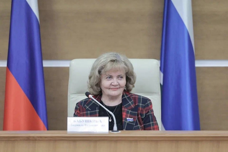 Людмила Бабушкина
