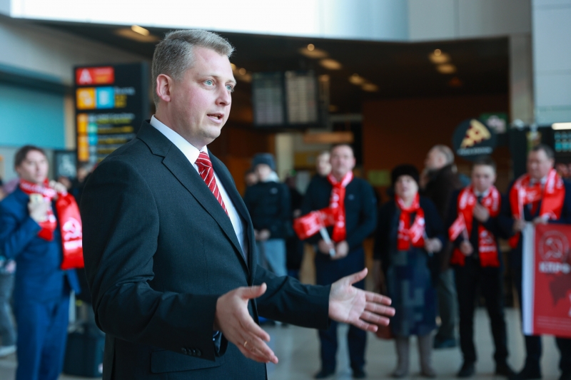 Глава обкома КПРФ Александр Ивачев