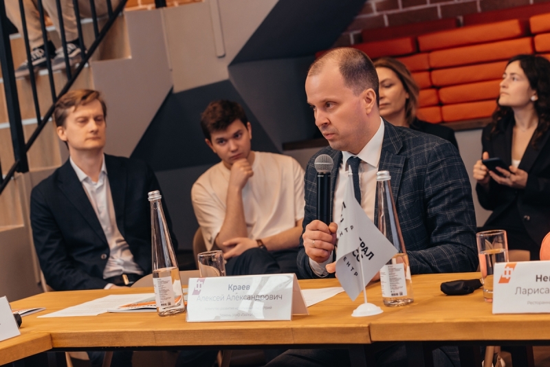 Опрос представителей креативной индустрии