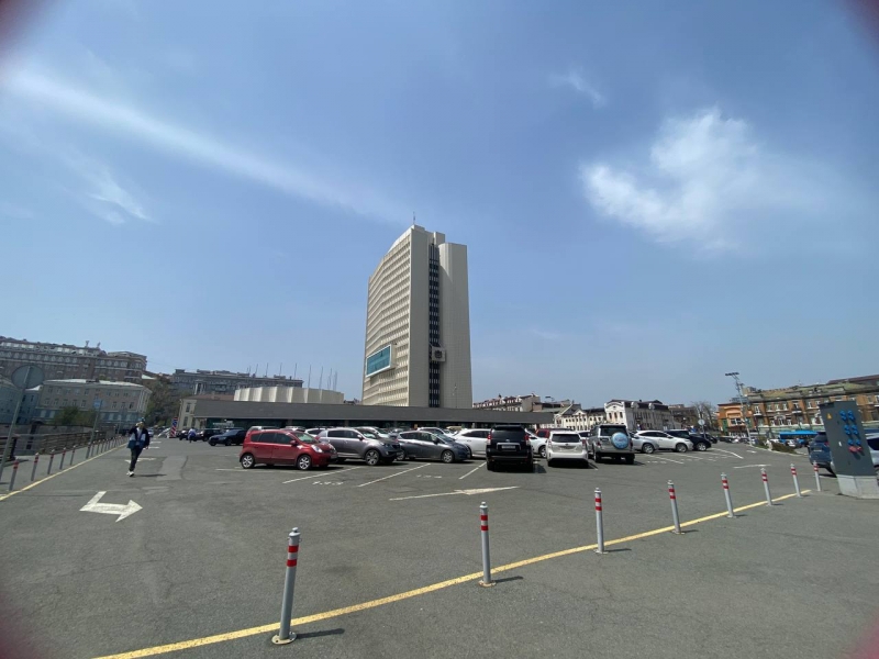 Центральная площадь Владивостока