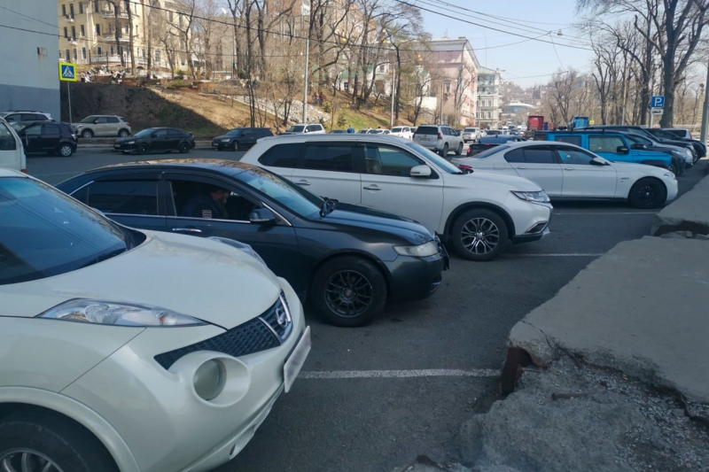 Парковка