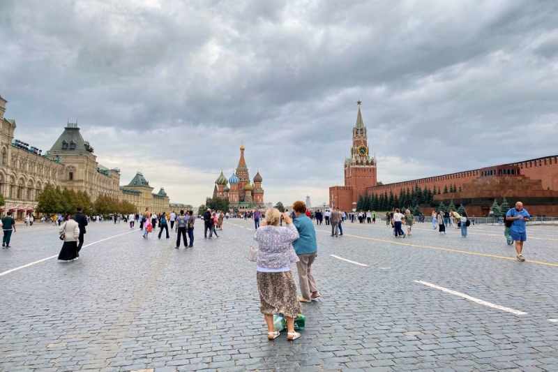 Красная площадь