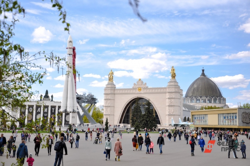 Москва активно готовится к майским праздникам
