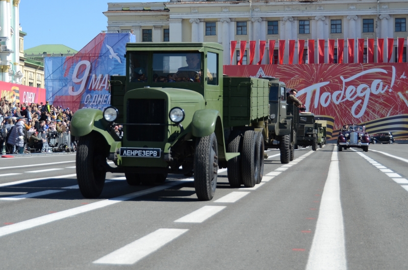 Москва активно готовится к майским праздникам