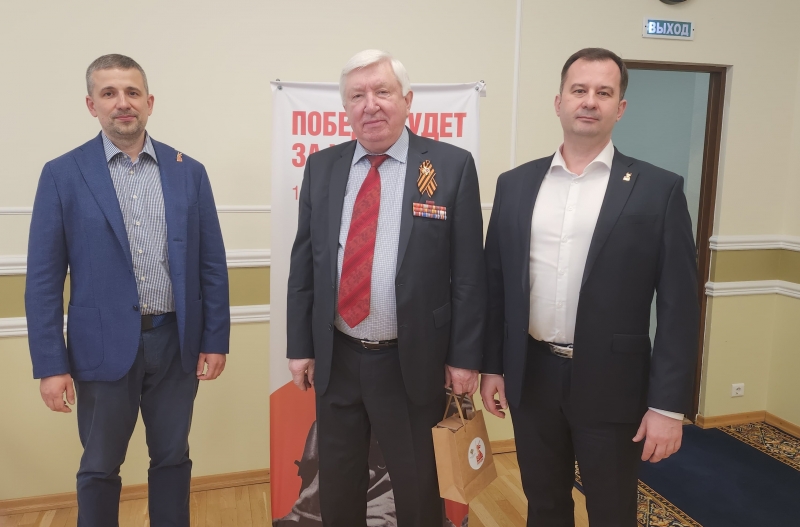 Минприроды поздравило ветеранов
