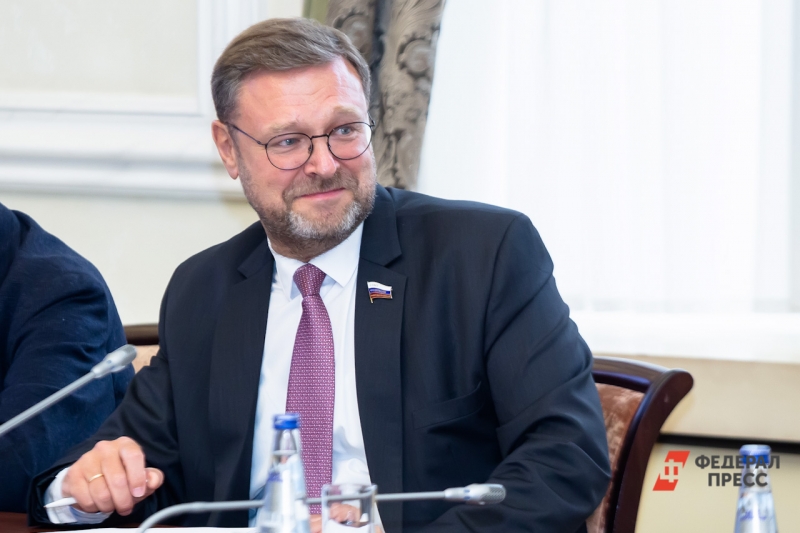 Константин Косачев