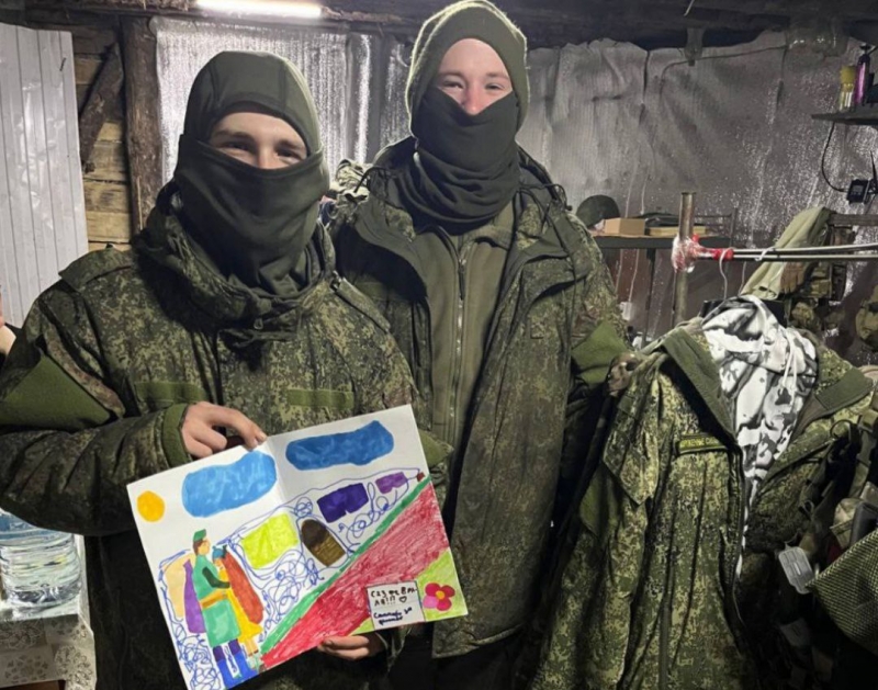 бойцы