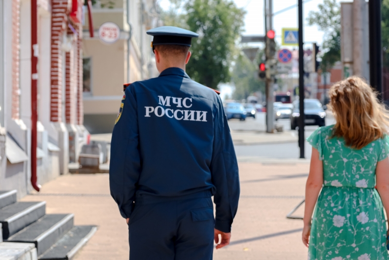 мчс работа