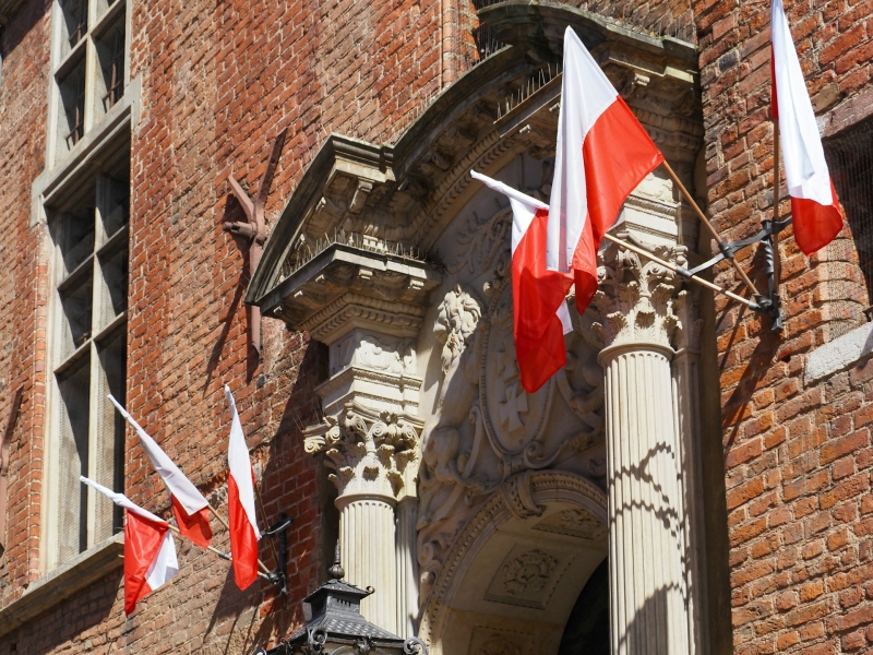 флаг польши