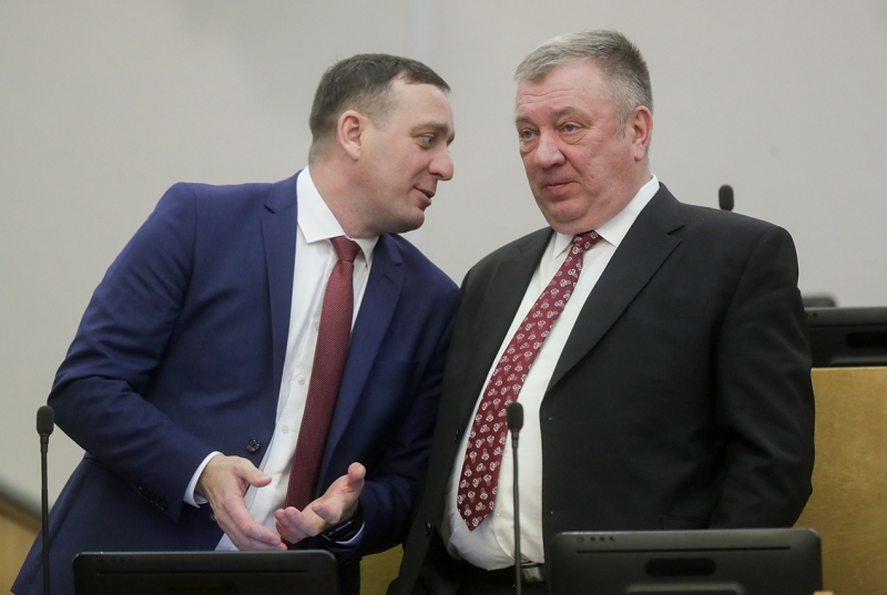 Вячеслав Логинов и Андрей Гурулев