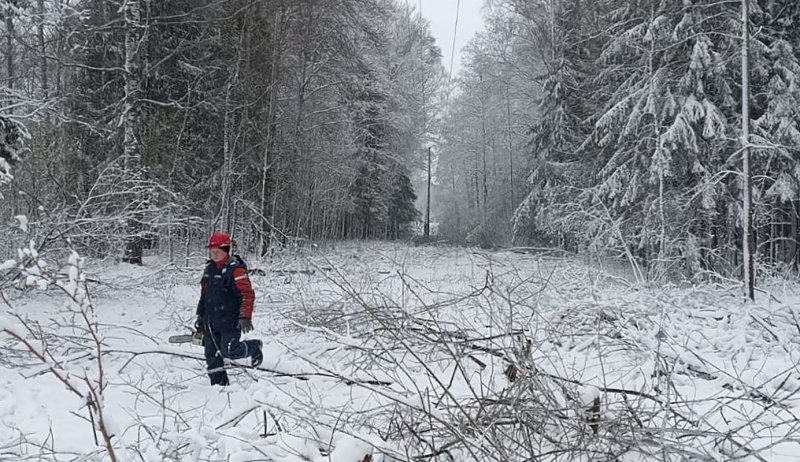 ЧП на электросетях