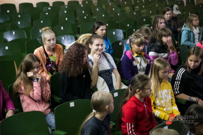 дети, лагерь