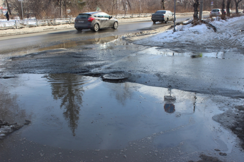 дорога, грязь