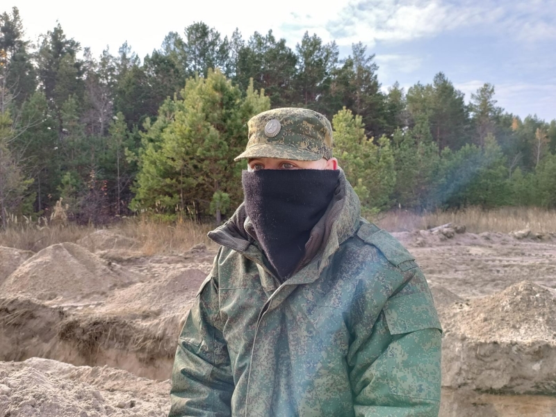 боец, спецоперация
