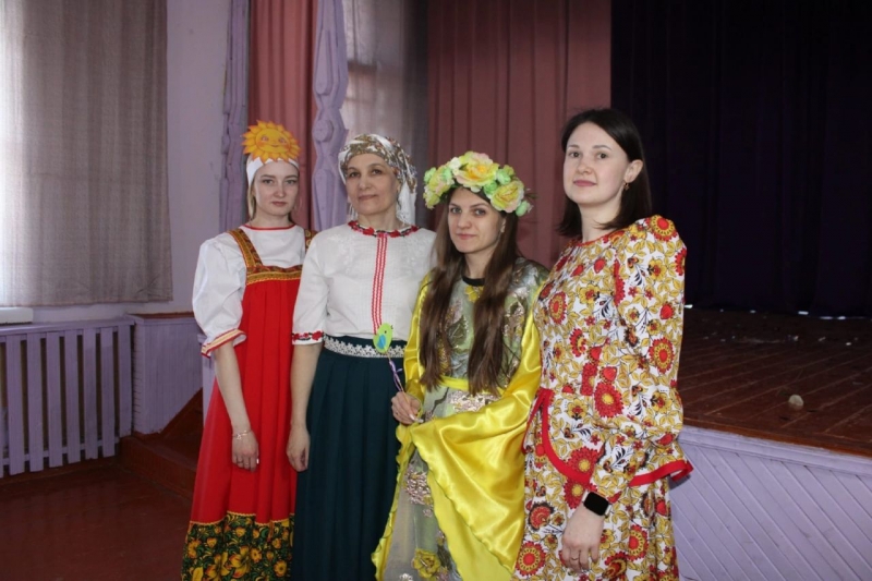 встреча весны