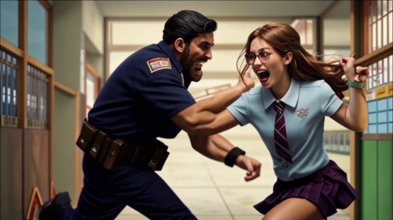 Решается вопрос о возбуждении против охранника уголовного дела