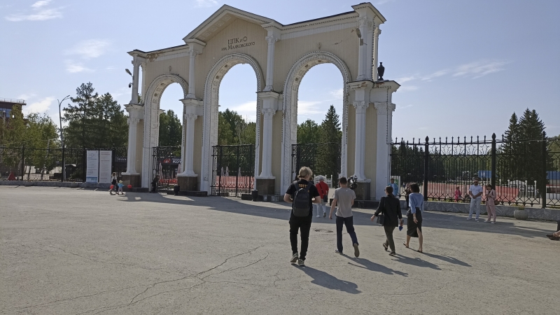ЦПКиО станет выставочной площадкой для военной техники