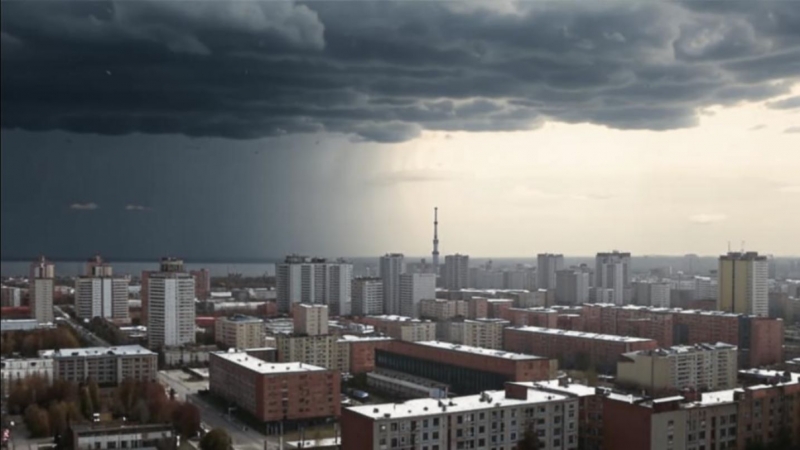 В Свердловскую область пришли дожди и сильный ветер