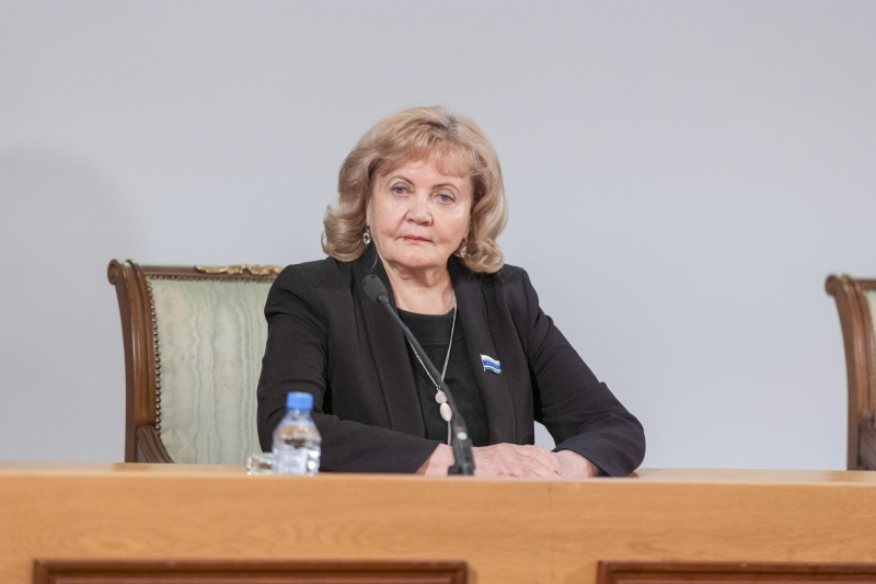 Людмила Бабушкина акцентировала внимание на острых вопросах