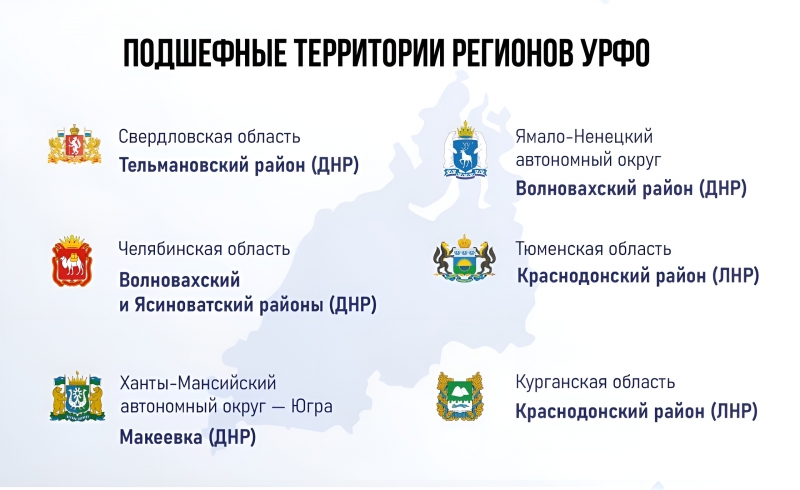 Урал восстанавливает дома на новых территориях
