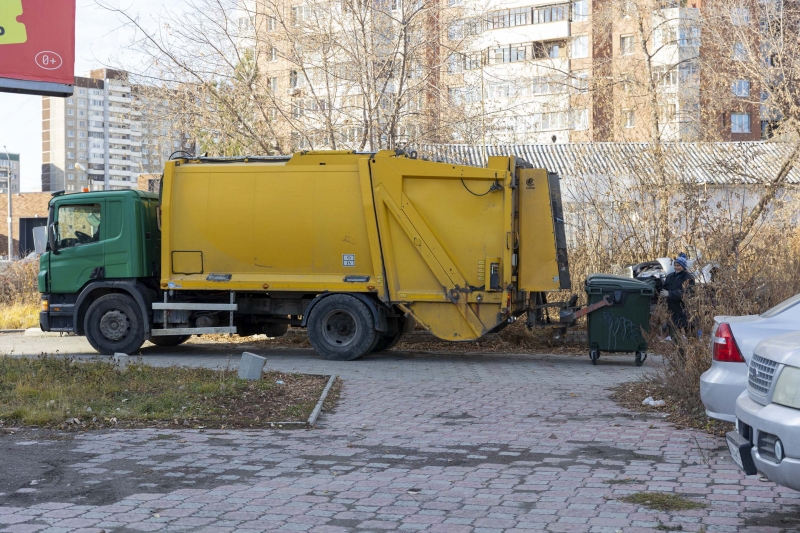 Мусоровоз