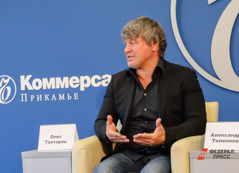 Олег Тактаров