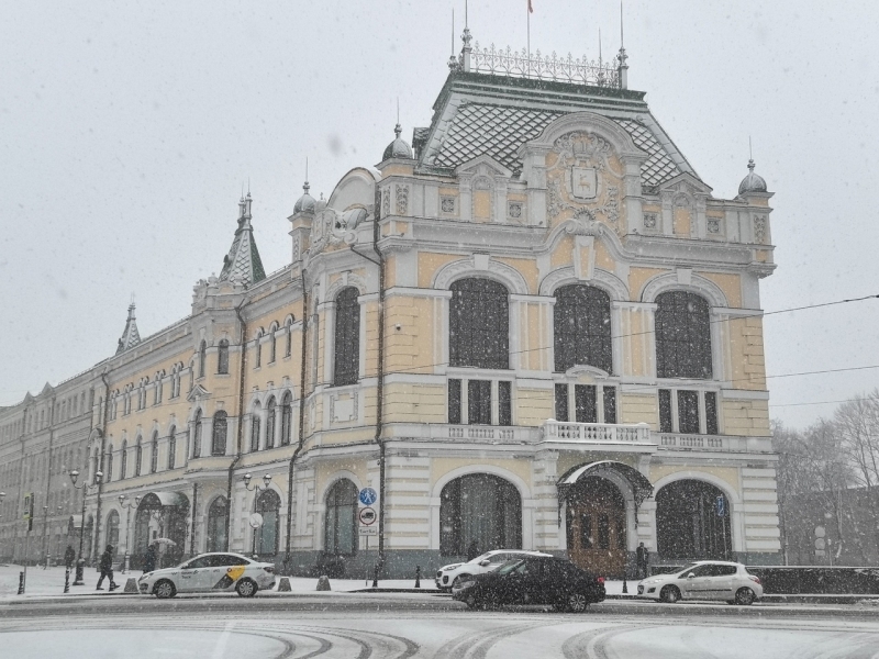 Дом труда в Нижнем Новгороде