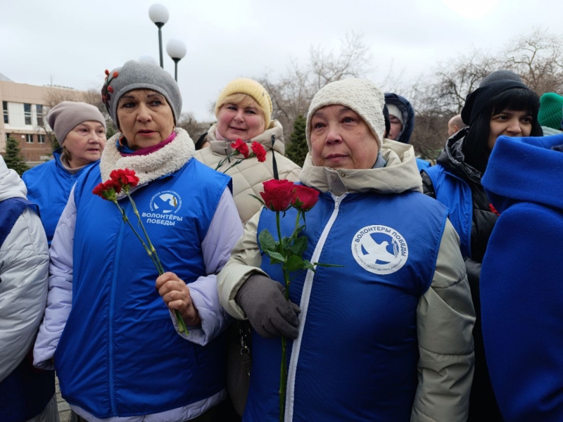 Волонтеры и тюменцы объединились в День единых действий в память о геноциде советского народа